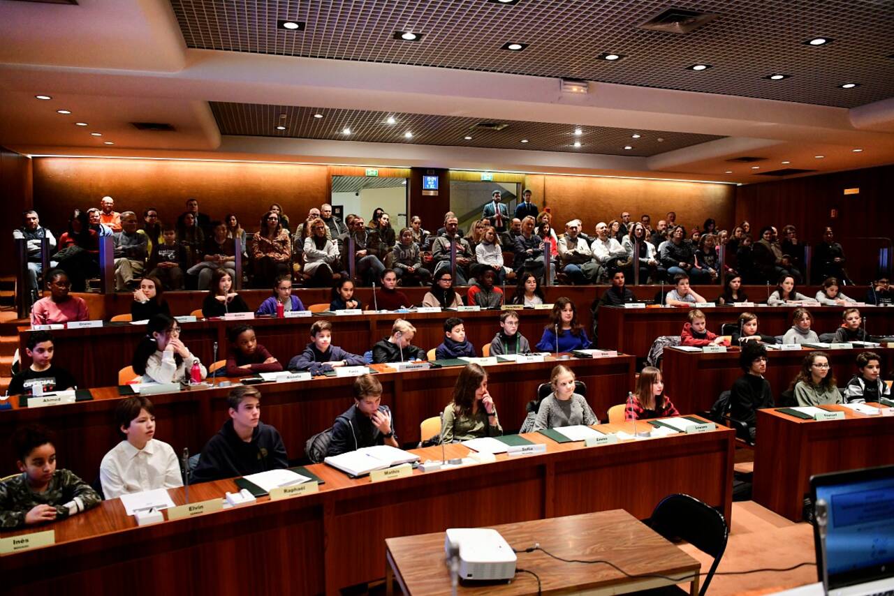 Conseil municipal des jeunes