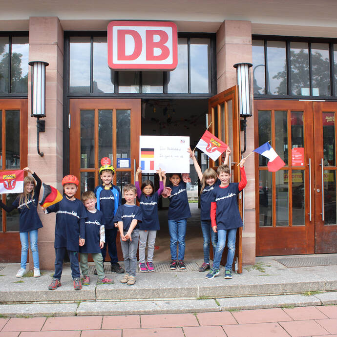 Der Stadtbahnhof, Willkommen in Freudenstadt !