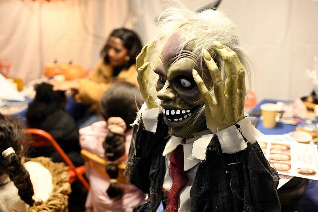 Photo de pantin d'halloween