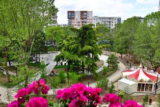 Le Parc Freudenstadt à Courbevoie