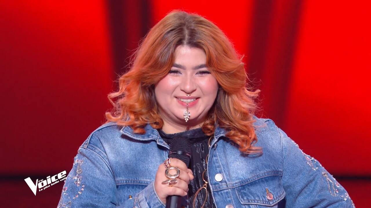 Eve lors de son passage aux auditions à l'aveugle. 