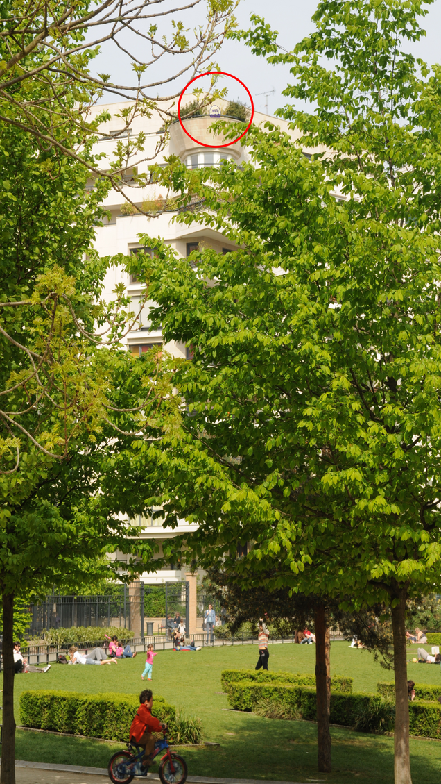 Réponse chasse aux œufs à Courbevoie - parc du Millénaire