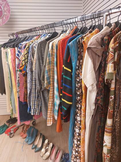 Photo des produits présentés à la boutique éphémère de Charras à Courbevoie