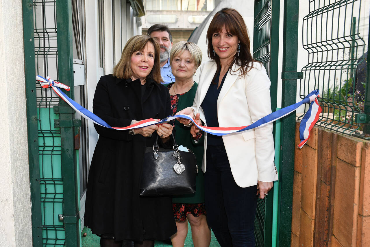 Inauguration de la Maison de l’OPAH Crédit : Yann Rossignol – ville de Courbevoie