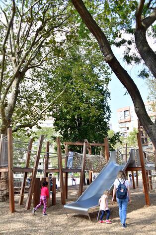 Le Parc Freudenstadt à Courbevoie