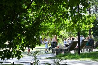 Le Parc Freudenstadt à Courbevoie