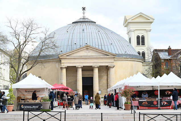 Marché des producteurs à Courbevoie