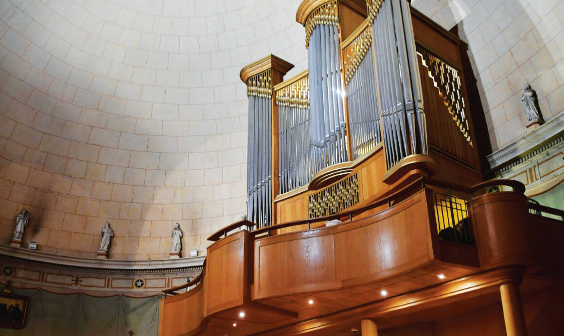 Les 10 ans de l'orgue à l'église Saint-Pierre-Saint-Paul de la Ville de Courbevoie