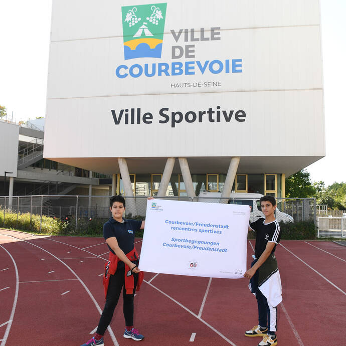 Courbevoie/Freudenstadt rencontres sportives