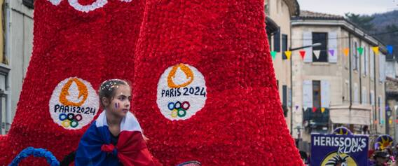 Mascotte jeux olympiques Paris 2024