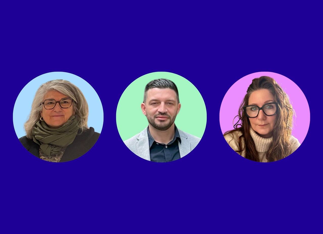 Portrait de l'équipe du service commerce de Courbevoie