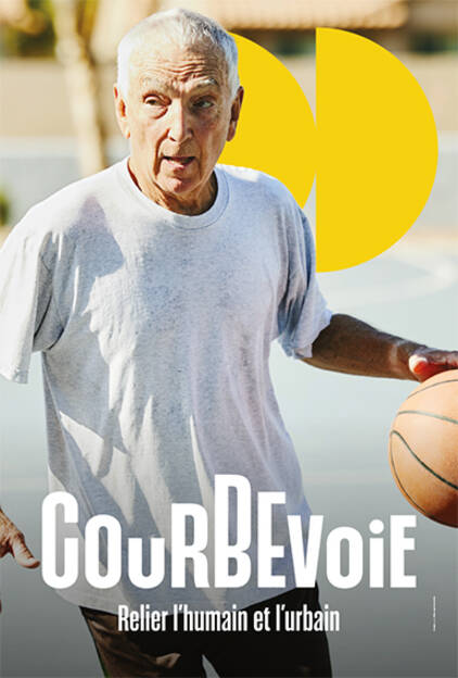 Courbevoie dévoile sa nouvelle identité visuelle