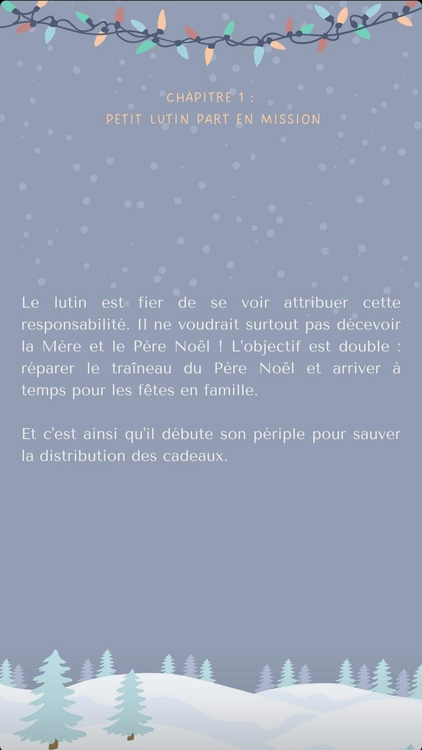 Conte de Noël à Courbevoie