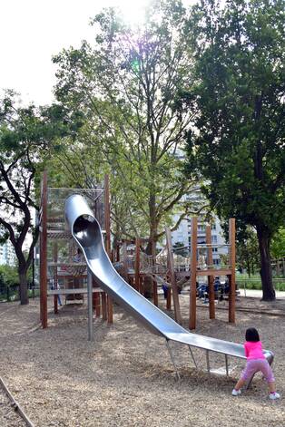 Le Parc Freudenstadt à Courbevoie