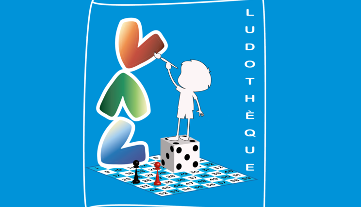 Logo de la ludothèque du VAL de Courbevoie