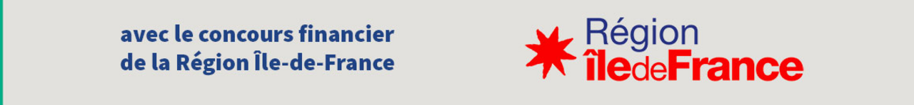 Logo de la Région Ile-de-France 