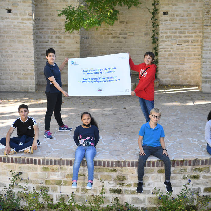 Courbevoie/Freudenstadt = une amitié qui perdure