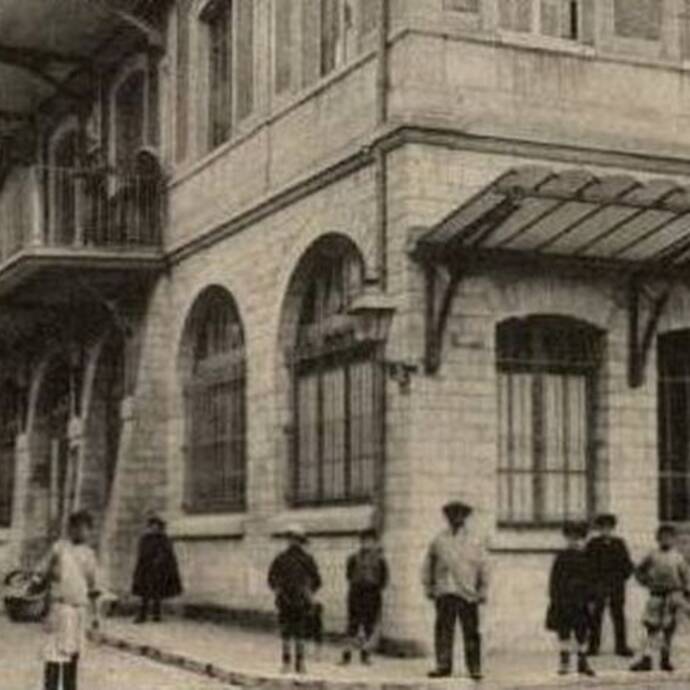 Gare de Courbevoie 1906