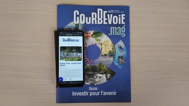 Courbevoie : le nouveau budget et les projets citoyens lancés en mai