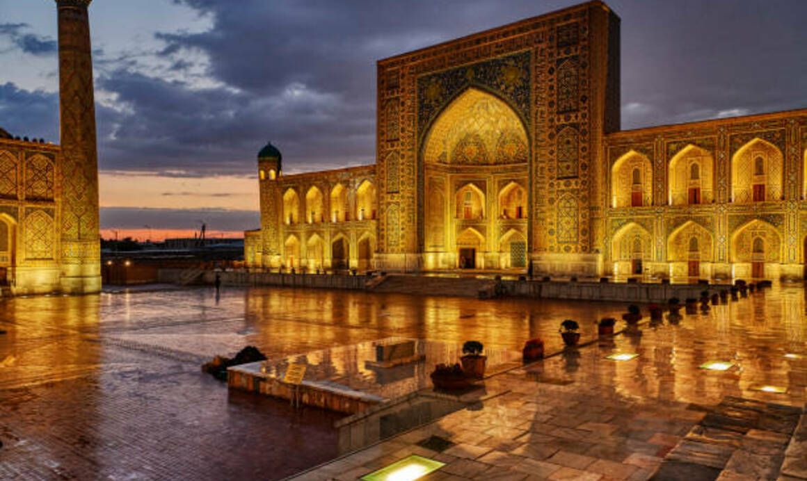 Conférence voyage en Ouzbékistan Mairie de Courbevoie