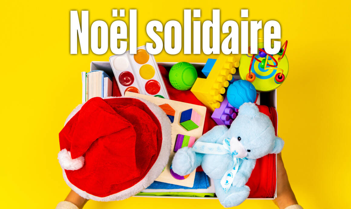 Collecte de jouets de Noël du CMJ à Courbevoie