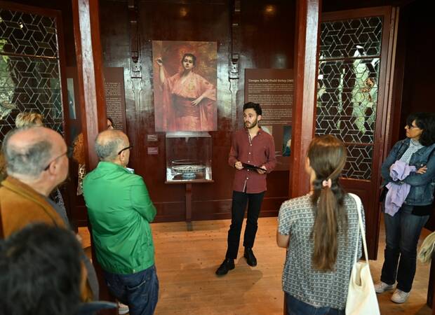 Photo d'une visite guidée Pavillon des Indes à Courbevoie