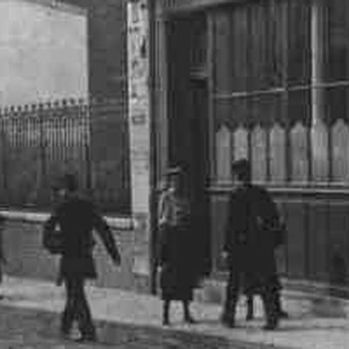 Bureau de poste environ 1907