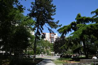 Le Parc Freudenstadt à Courbevoie