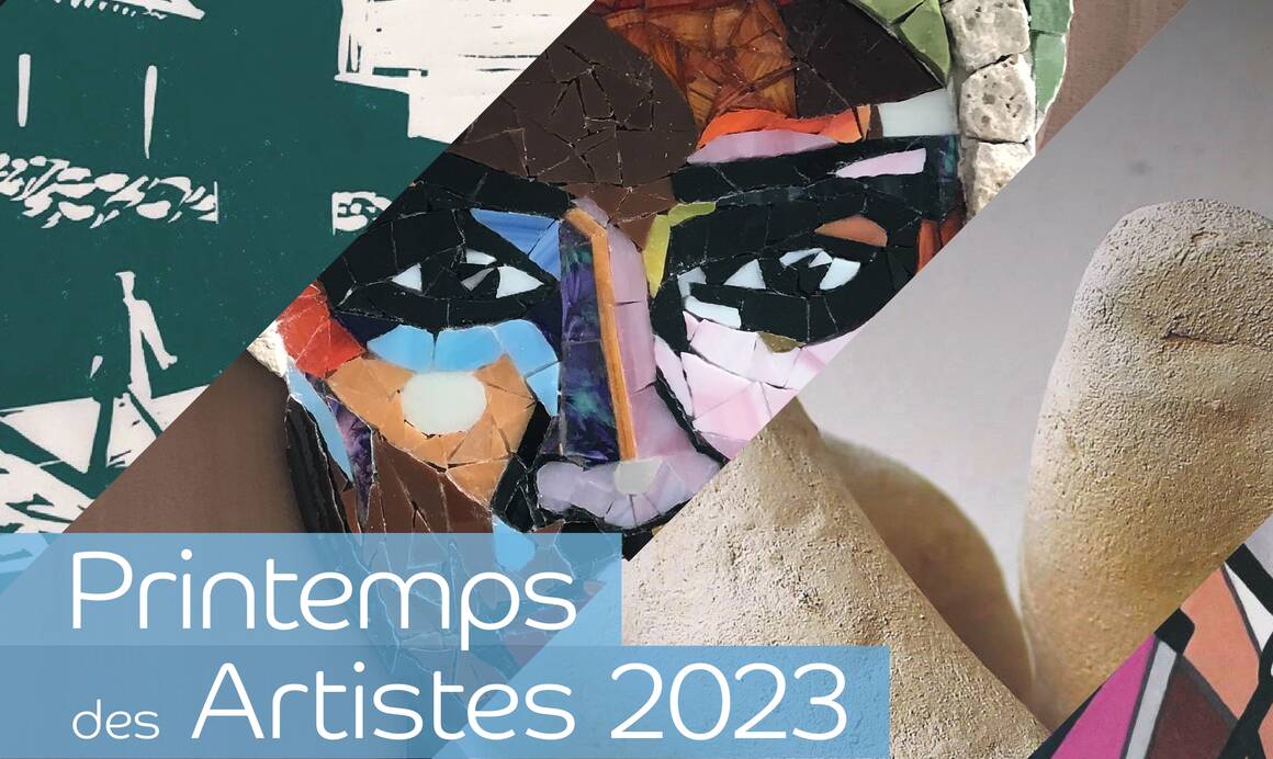 Printemps des artistes 2023 à Courbevoie