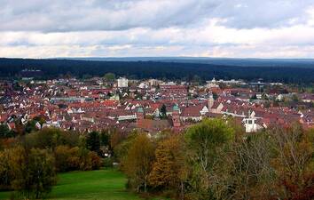 Photo de Freudenstadt. Crédit photo : Wikipédia
