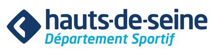 Logo du service des sports du conseil départemental des Hauts-de-Seine