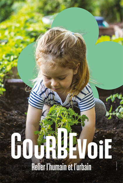 Courbevoie dévoile sa nouvelle identité visuelle