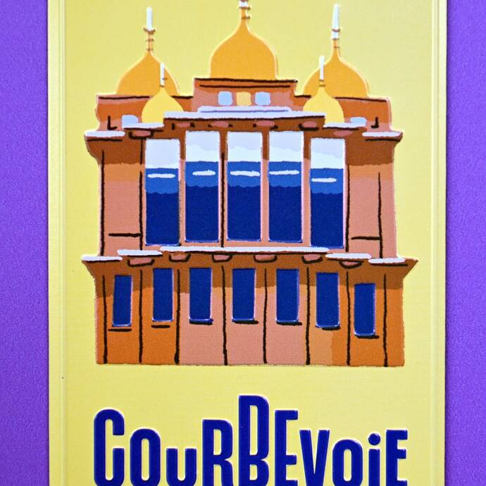 Magnet pavillon des Indes