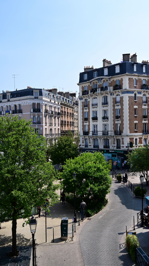 Chasse aux œufs à Courbevoie - gare de Bécon