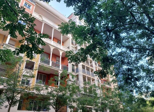 Photo de l'ultra-urbanisme à Courbevoie