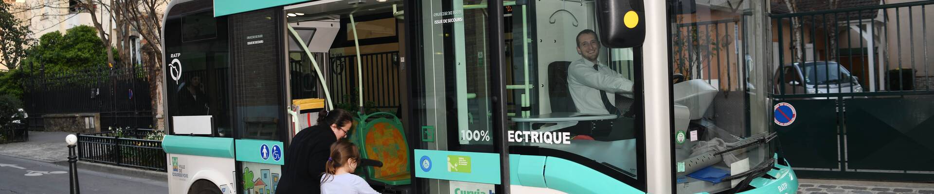 Photo du Curvia bus de Courbevoie