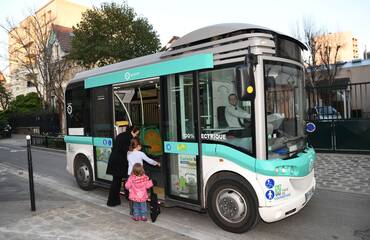Photo du Curvia bus de Courbevoie