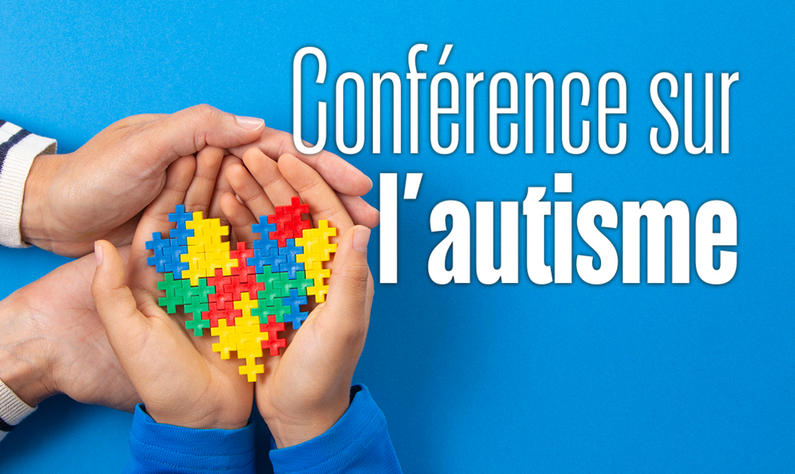 Conférence sur l'autisme à Courbevoie