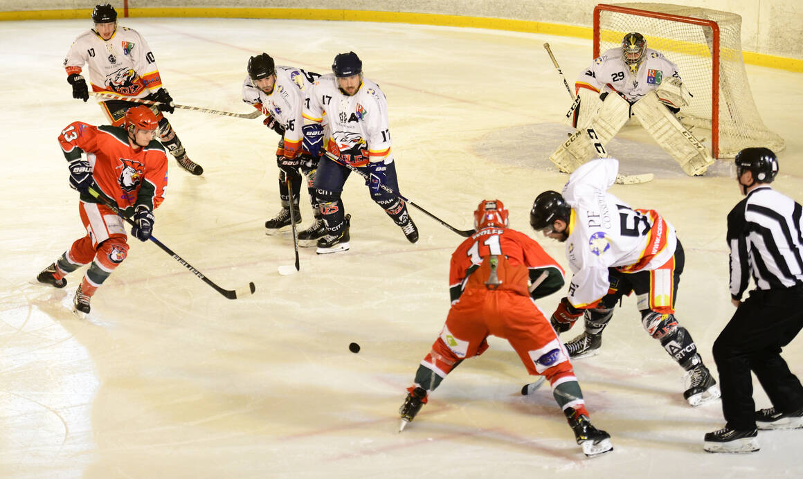 Match hockey sur glace Courbevoie