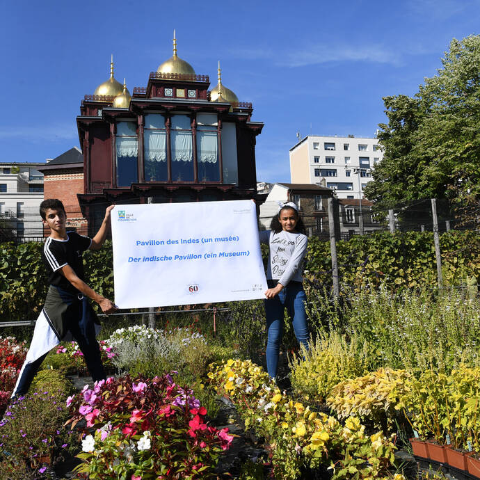 Pavillon des Indes (un musée)