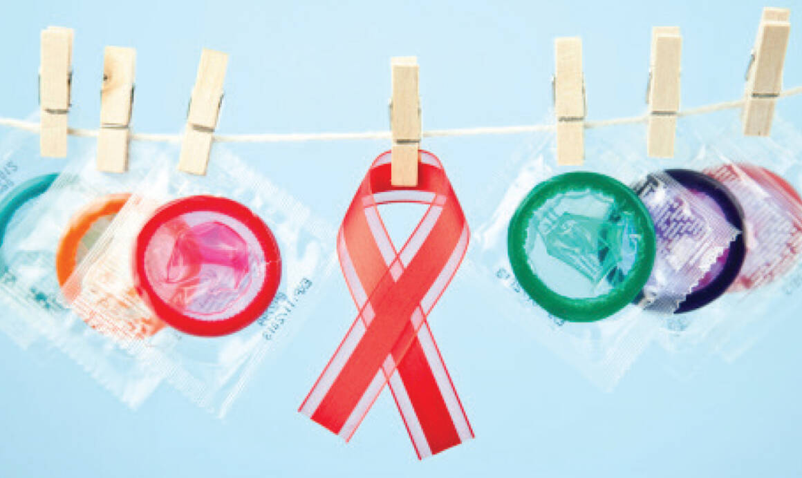 Prévention sida par la Mairie de Courbevoie