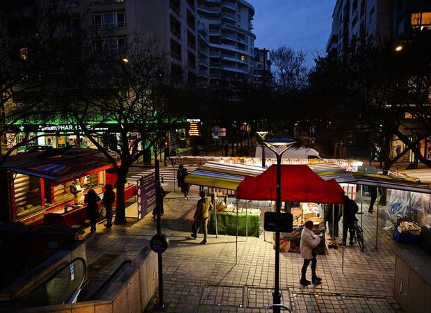 Photo du marché du Faubourg de l'Arche