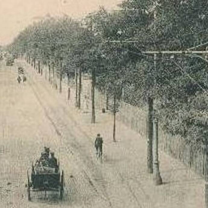 Boulevard de Courbevoie 1907