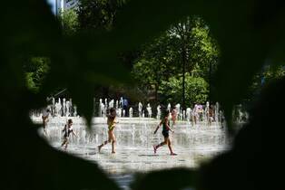 Le Parc Freudenstadt à Courbevoie