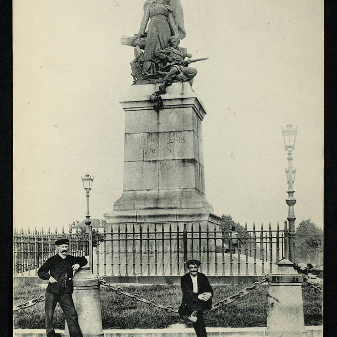 Monument de la Défense - 1900