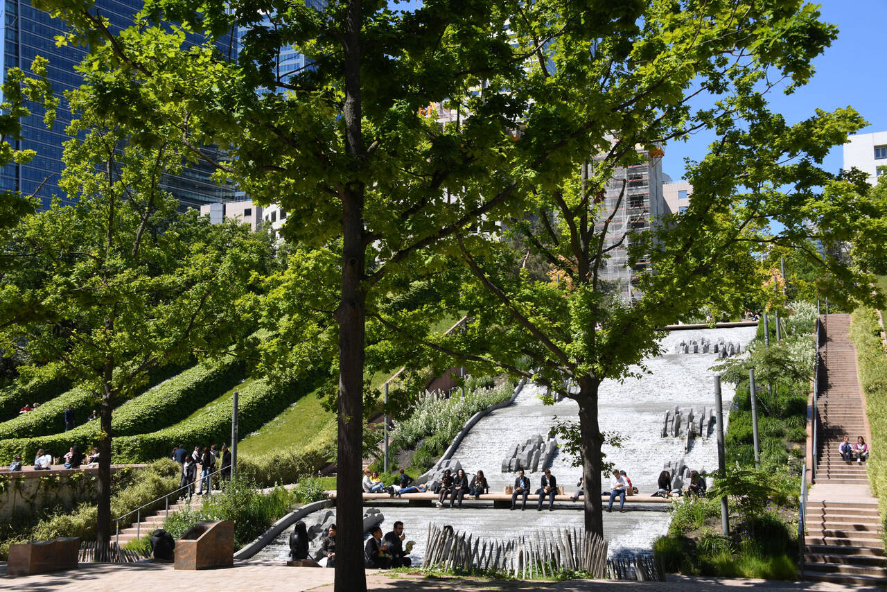 Parc Diderot à Courbevoie