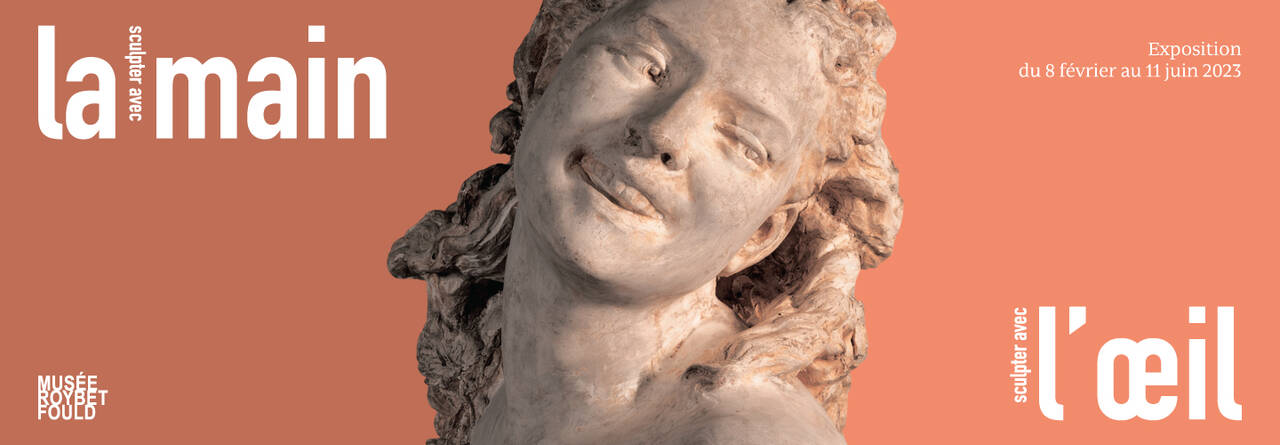 Exposition "Sculpter avec la main, sculpter avec l'oeil" à Courbevoie