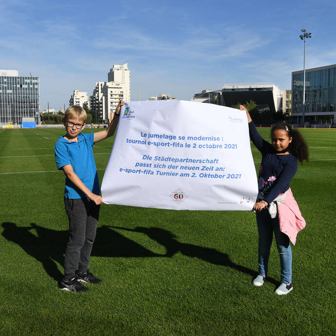 Le jumelage se modernise : tournoi e-sport-fifa le 2 octobre 2021