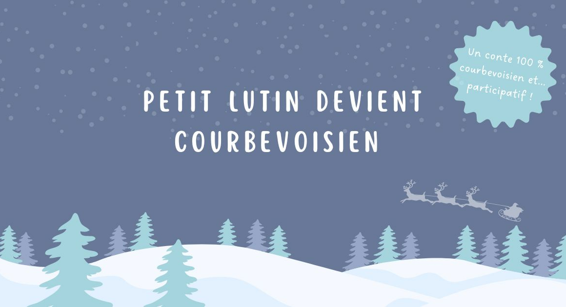 Conte de Noël à Courbevoie