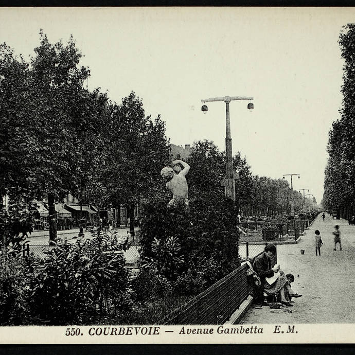 Avenue Gambetta - 1900